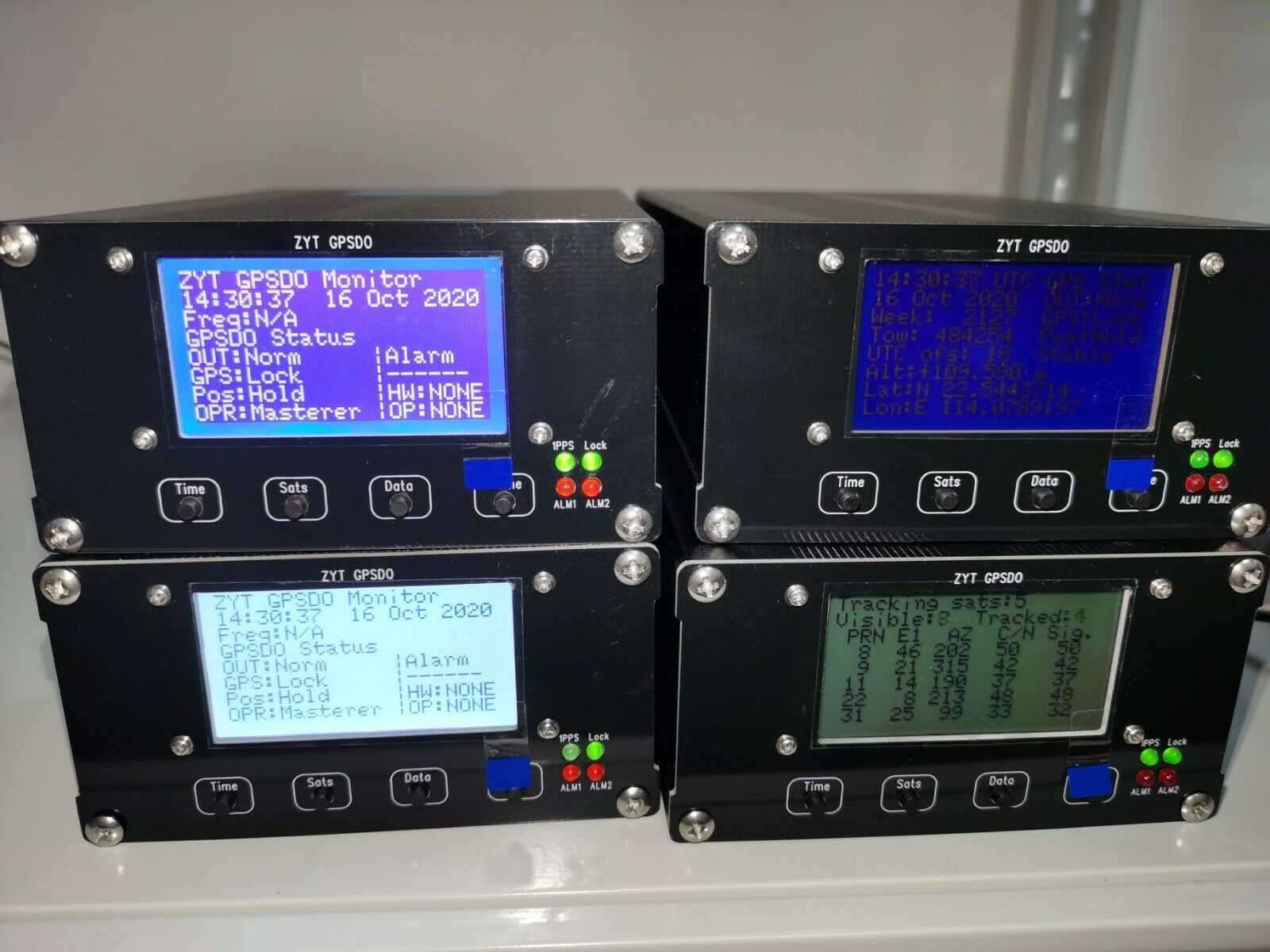 ZYT-GPSDO-1 Ʈ LCD GPS  , ׷̵..